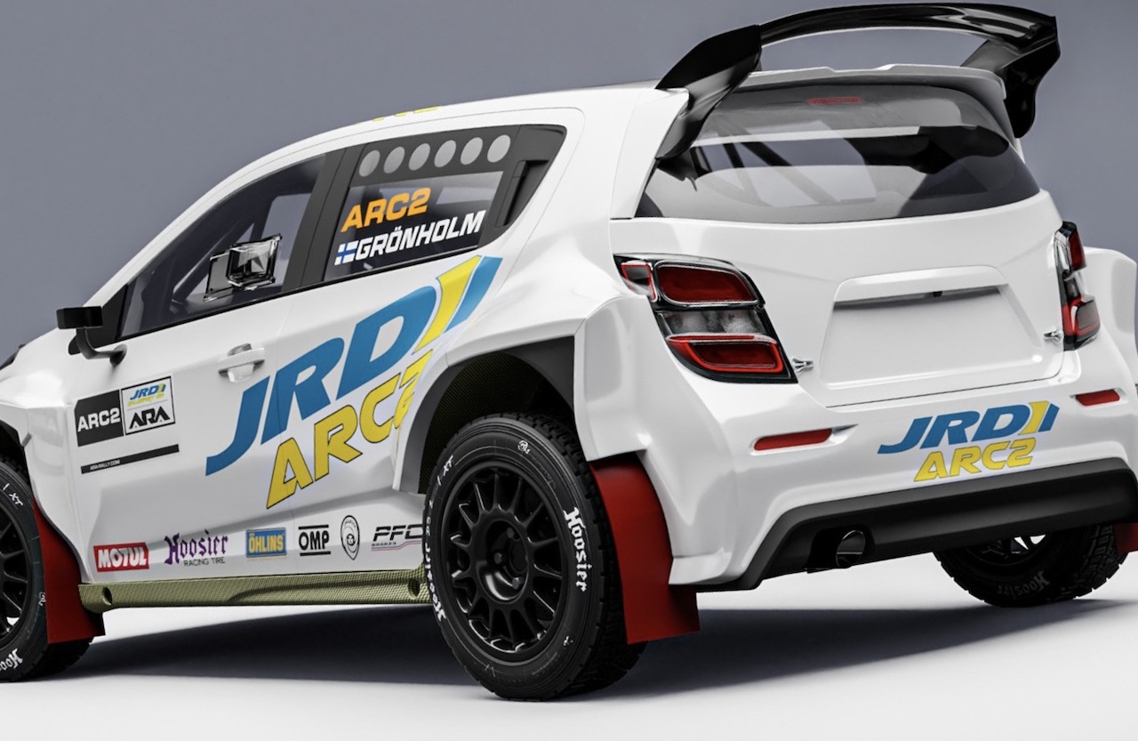 Arc2 Rally JRD Motorsport svela la ARC2, la