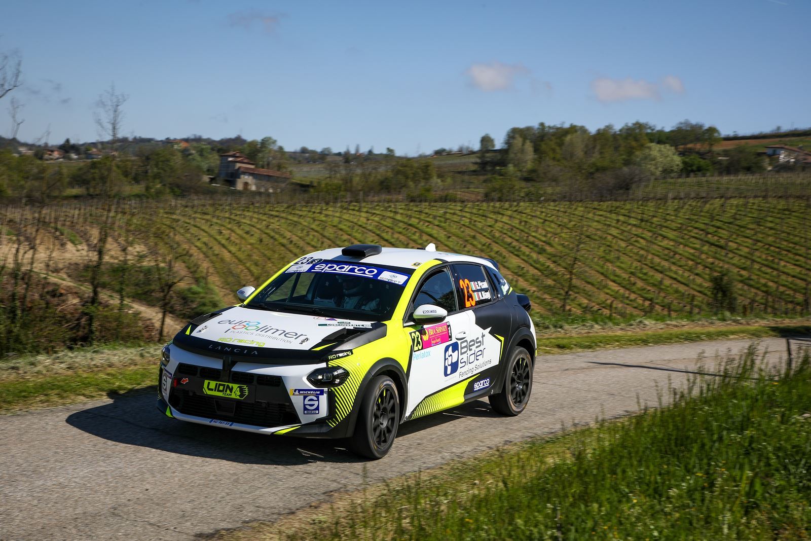 Lancia, la ripartenza è ok: buone indicazioni dalla Ypsilon Rally4 HF ...