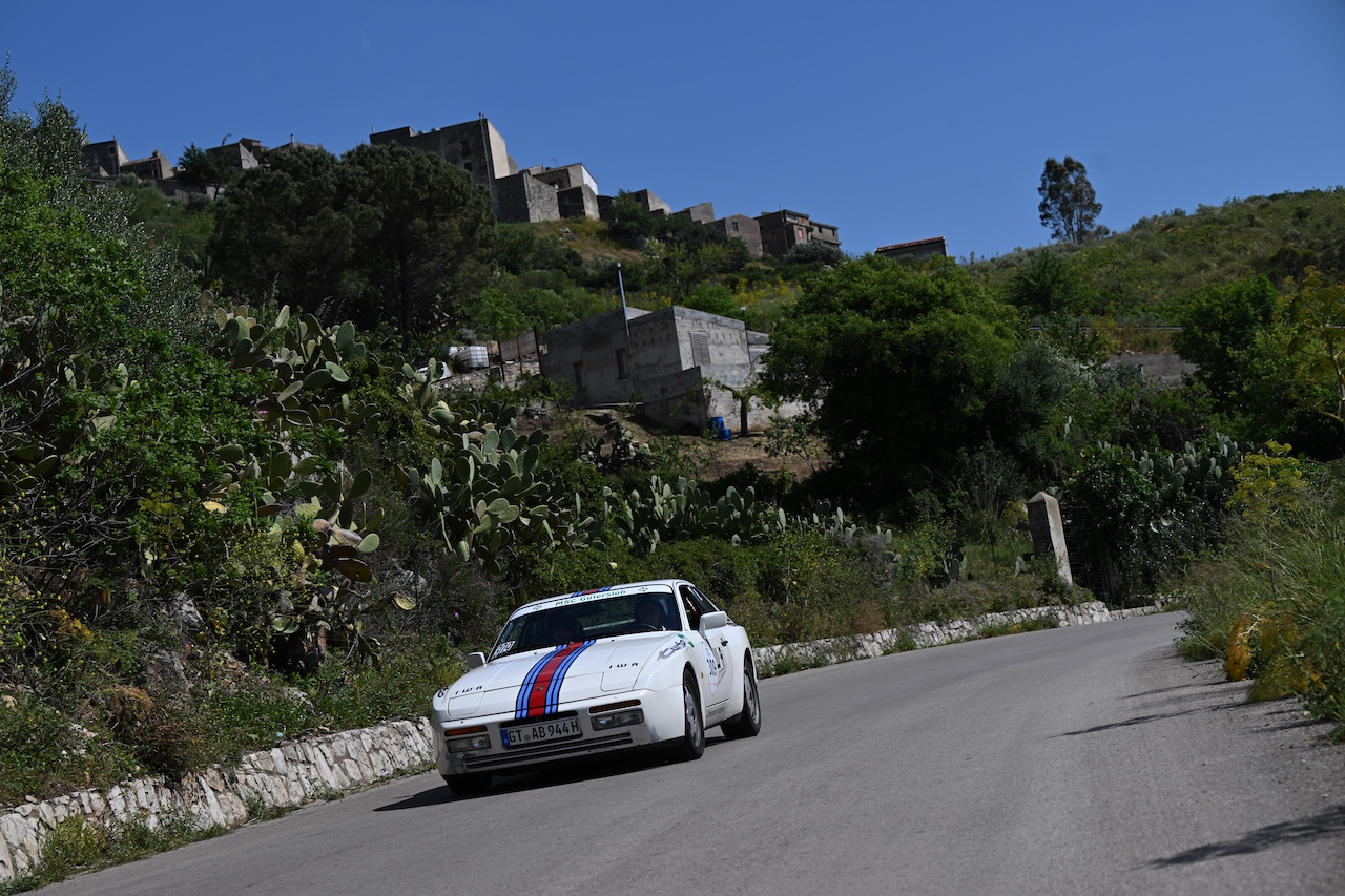 Il Targa Florio Historic Regularity Rally entra nel vivo - Italia Rally