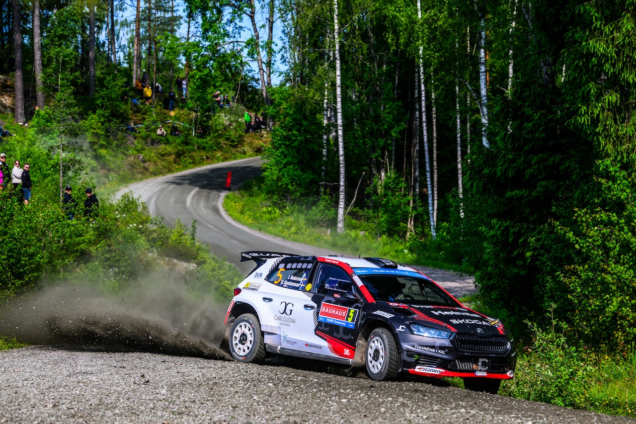Eric Strada Rally Reiersen e l'asfalto: il test di Sanremo apre la strada all’ERC ...