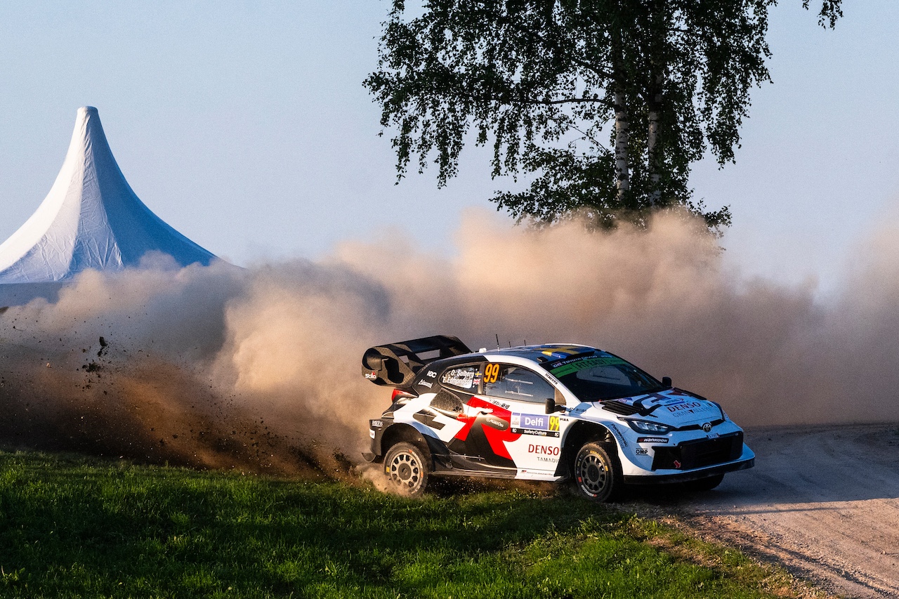 Eric Strada Rally L'addio di Rovanperä apre la strada al ritorno di Solberg nel WRC nel ...