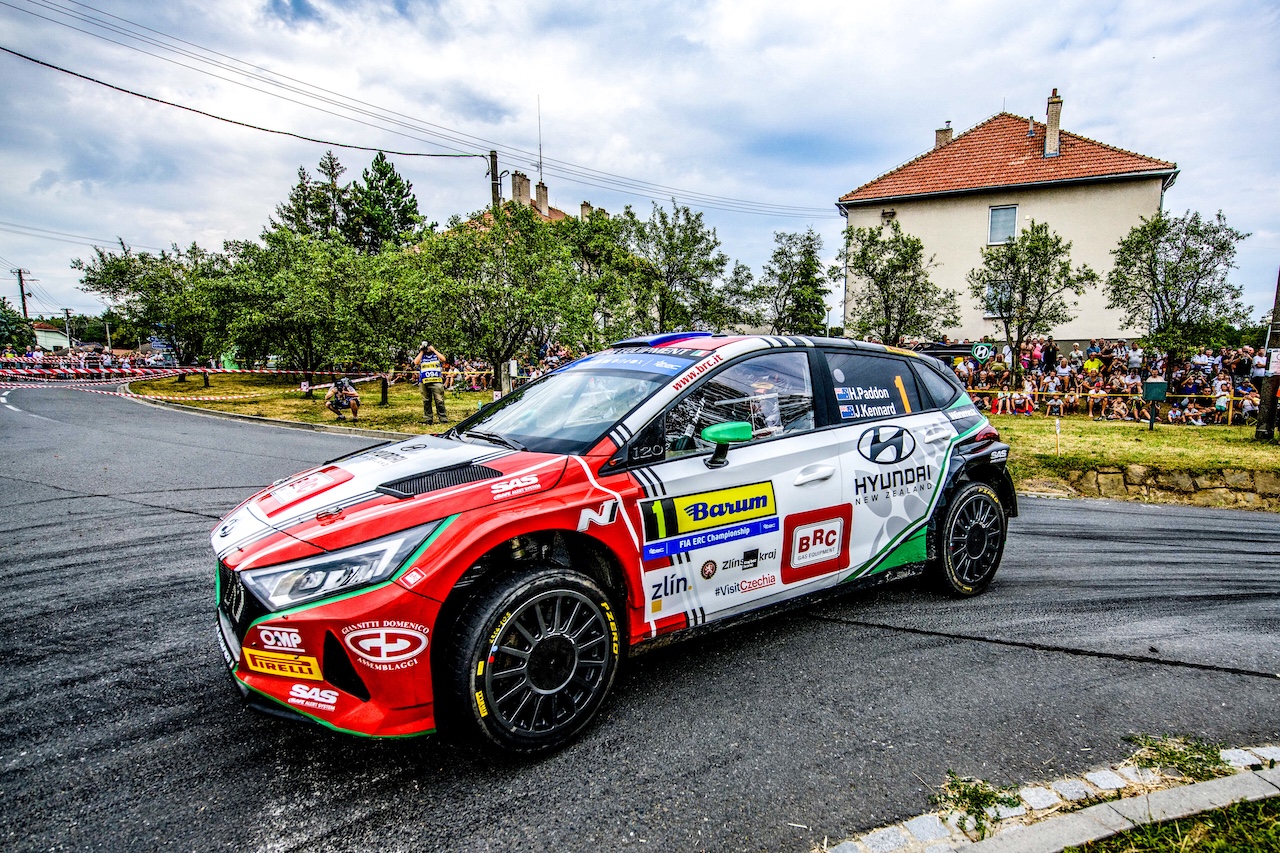 ERC: l'anteprima del Barum Rally di Zlín - Italia Rally