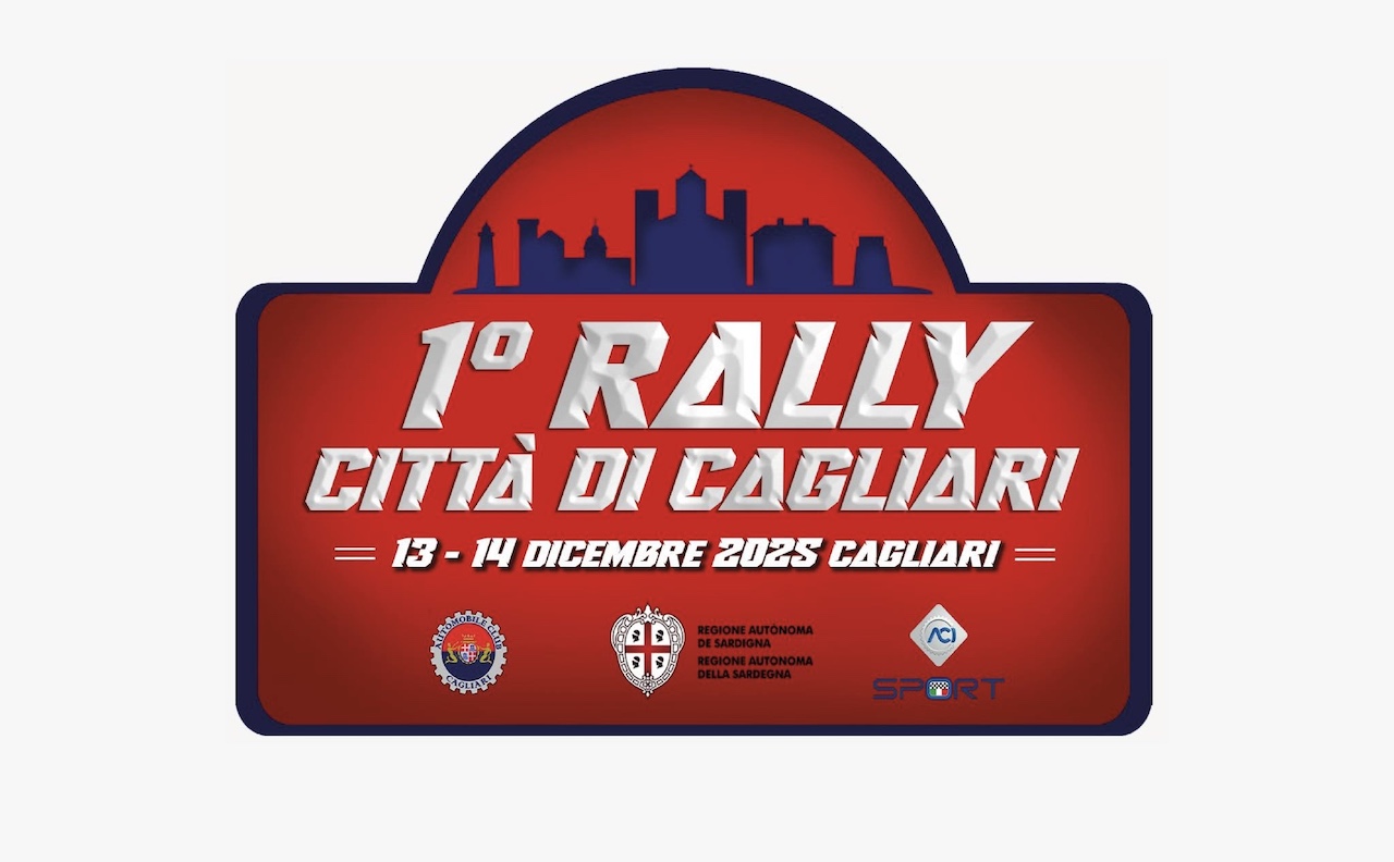 Ac Rally Logo Rally Città di Cagliari: partnership tra AC Cagliari e New Turbomark ...