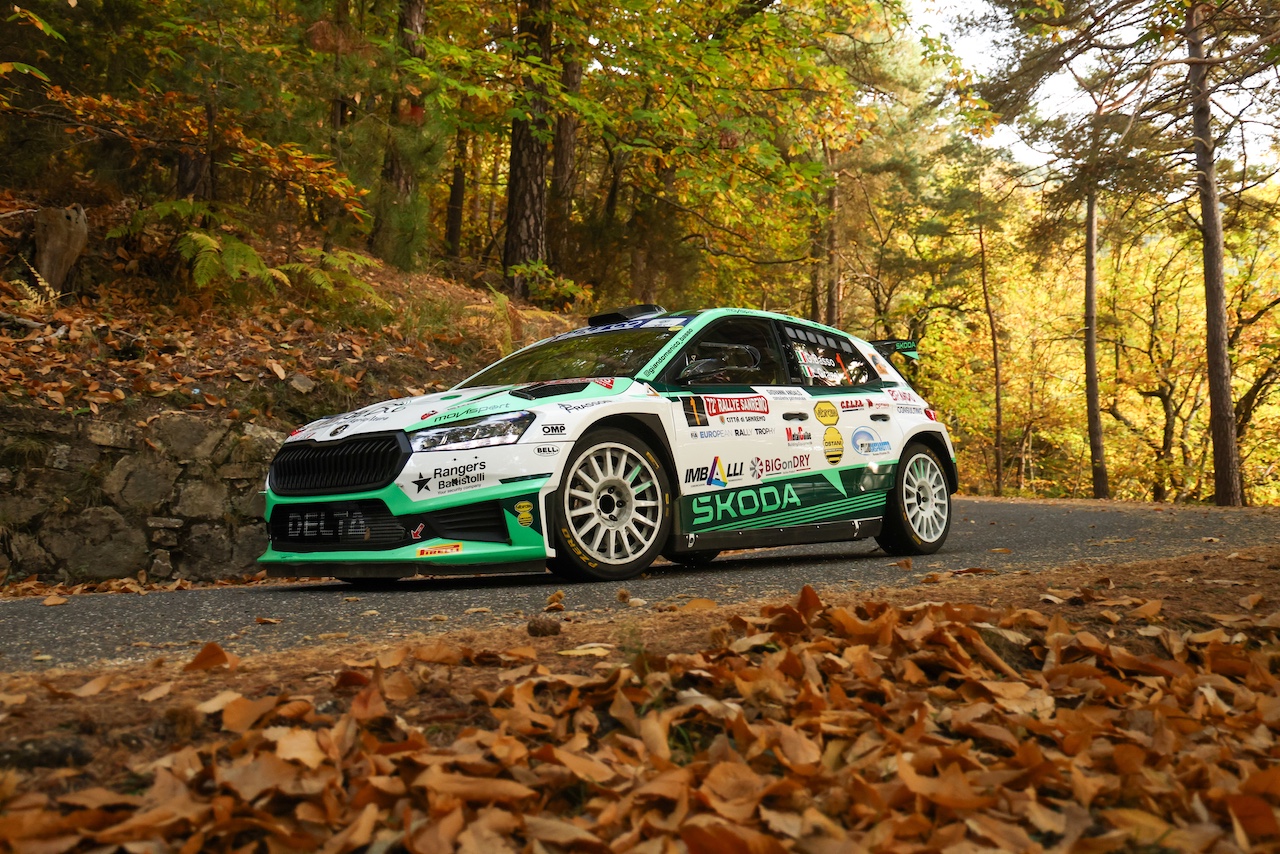 Affiche Poster Rallye : Mitsubishi Lancer - Rallye San Marino 2000 - Acerbis
