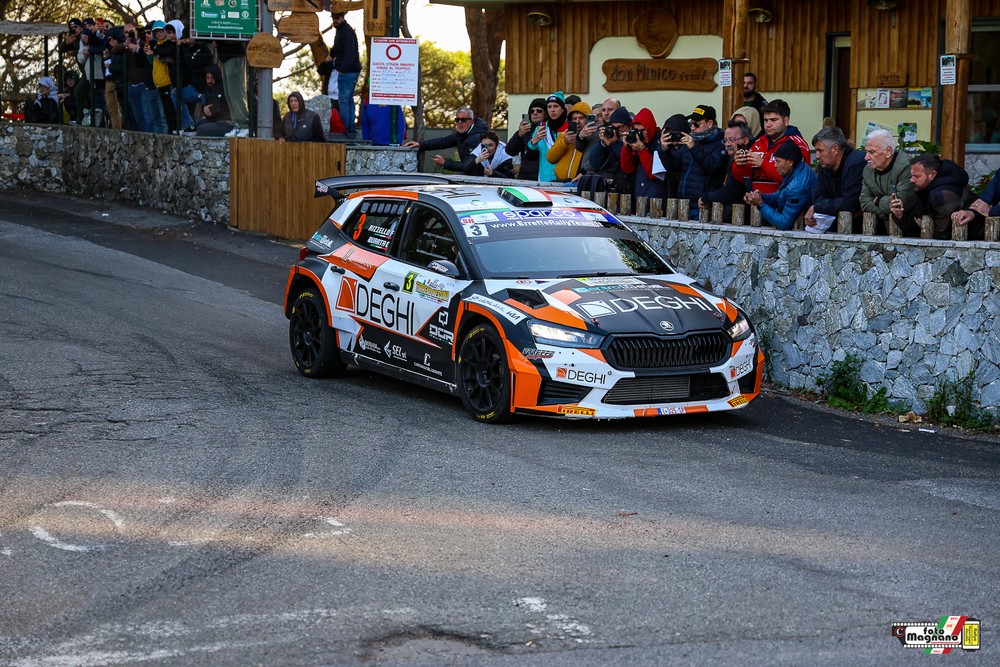 Weekend salentino per Erreffe Rally Team - Italia Rally