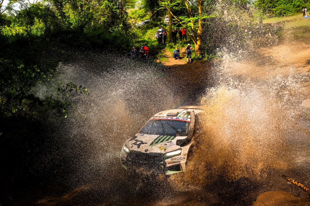 Rob Combes Rally Robert Virves domina in Kenya nel round WRC2 - Italia Rally