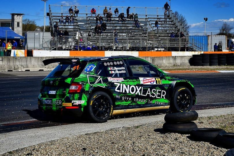 Eric Strada Rally Erreffe Rally Team: un fine settimana tra pista e strada in tre regioni ...