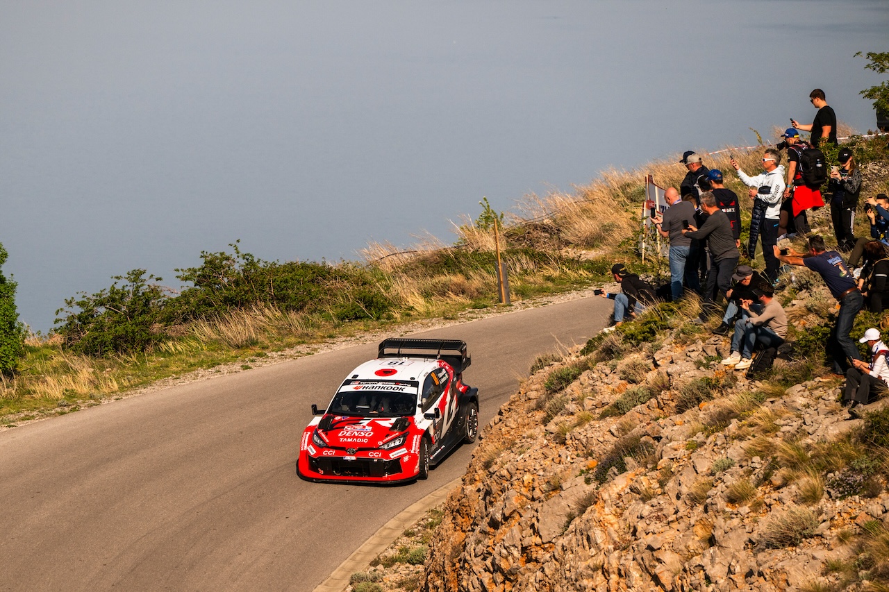 Rally di Croazia, beffa Hyundai: Neuville fuori, Katsuta vince e passa ...